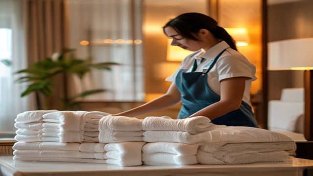 Housekeeping Staff at CleanPro Hospitality