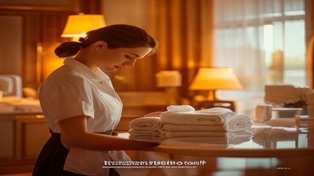 Housekeeping Staff at OAIA electronic private limited