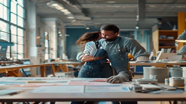 Painter workplace