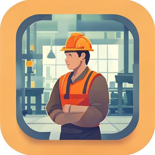 Factory Worker Jobs icon