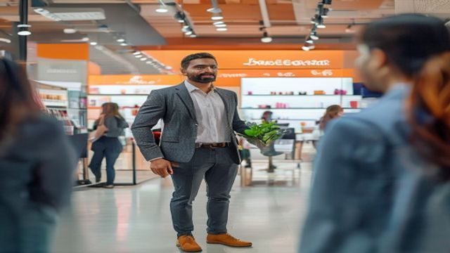 Sales Executive workplace environment