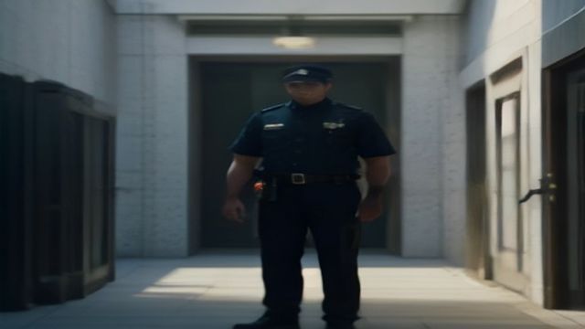 Security Guard workplace environment