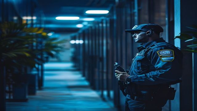 Security Guard at ZIPCON